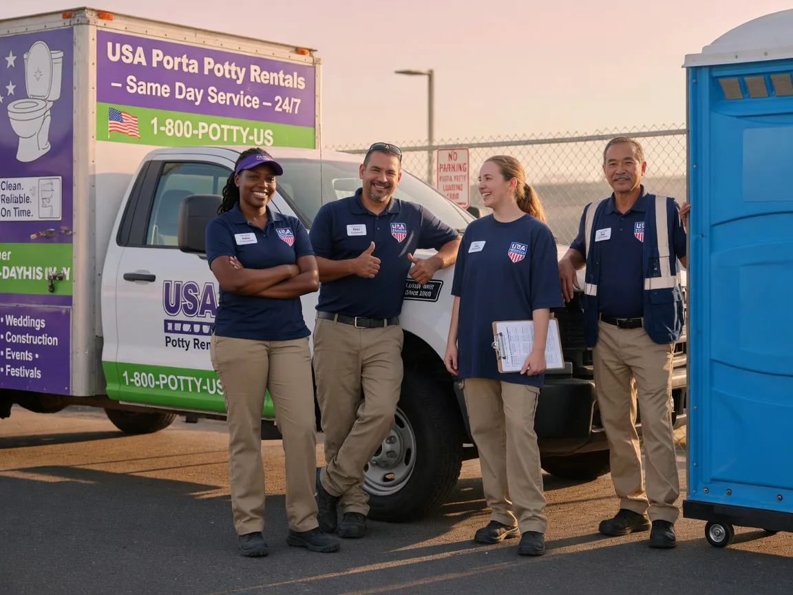 Porta Potty Rental company in Tioga, PA
